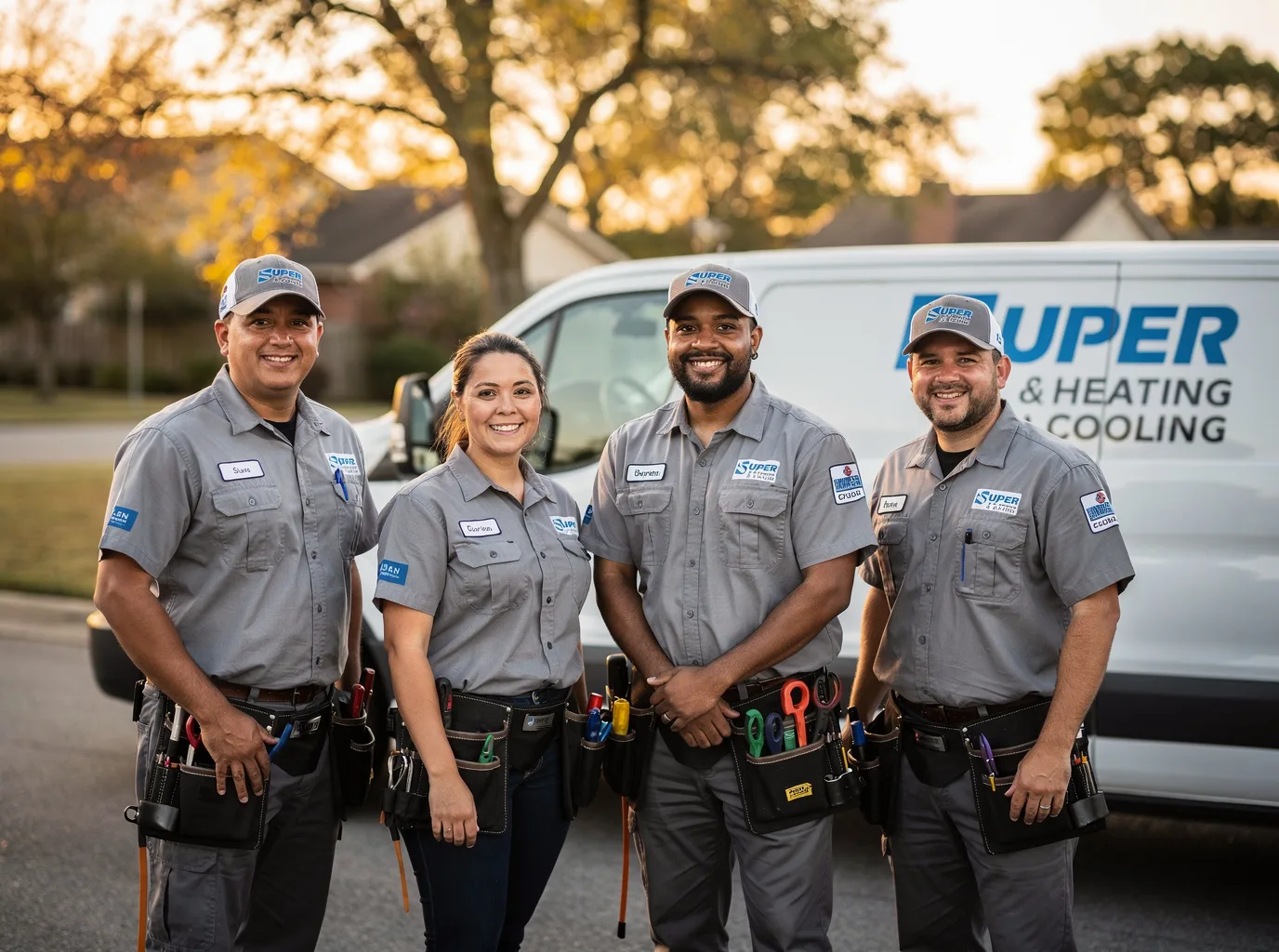 Hvac Repair company in Knickerbocker, TX